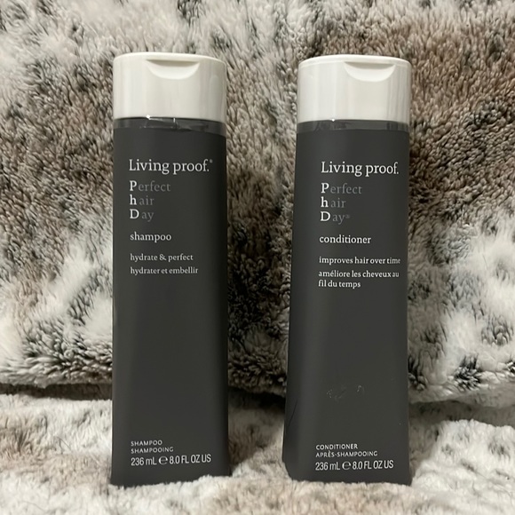 Living Proof Hair Living Proof Shampoo And Conditioner Set Hydrate And Perfect New With